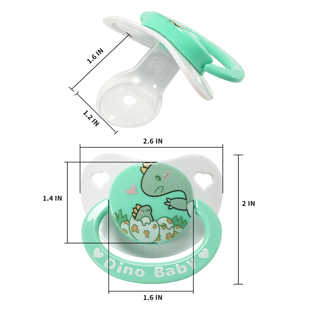 Dino Baby Pacifier A