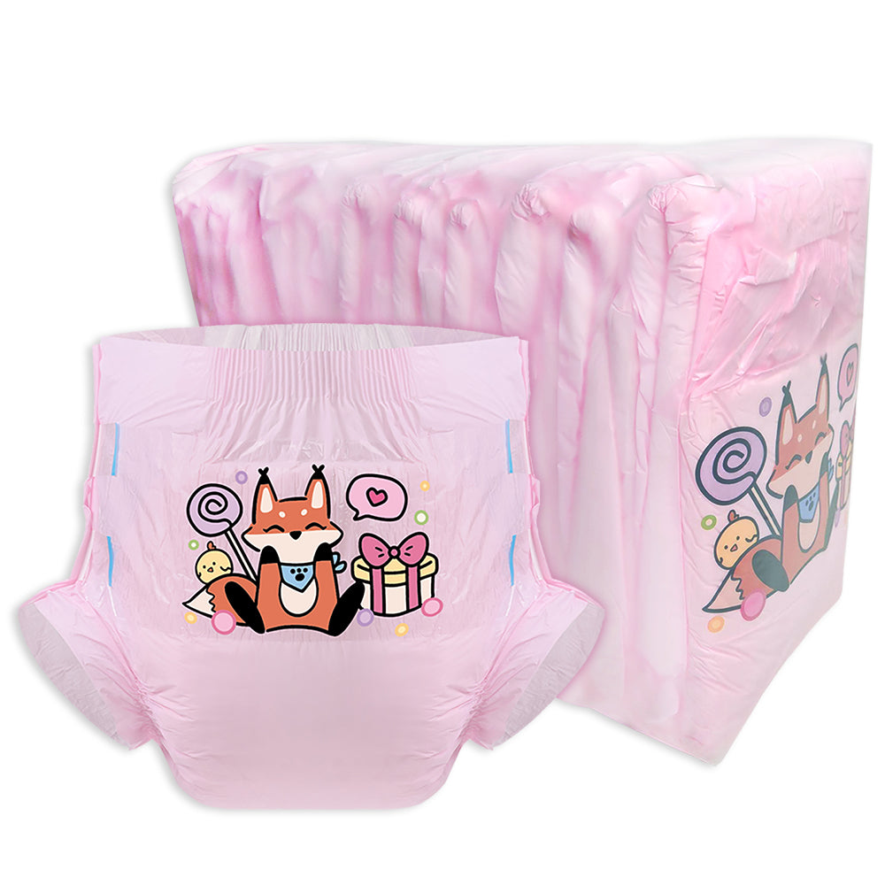 Baby Fox - Adult diaper - 10pcs – CutiePlusU