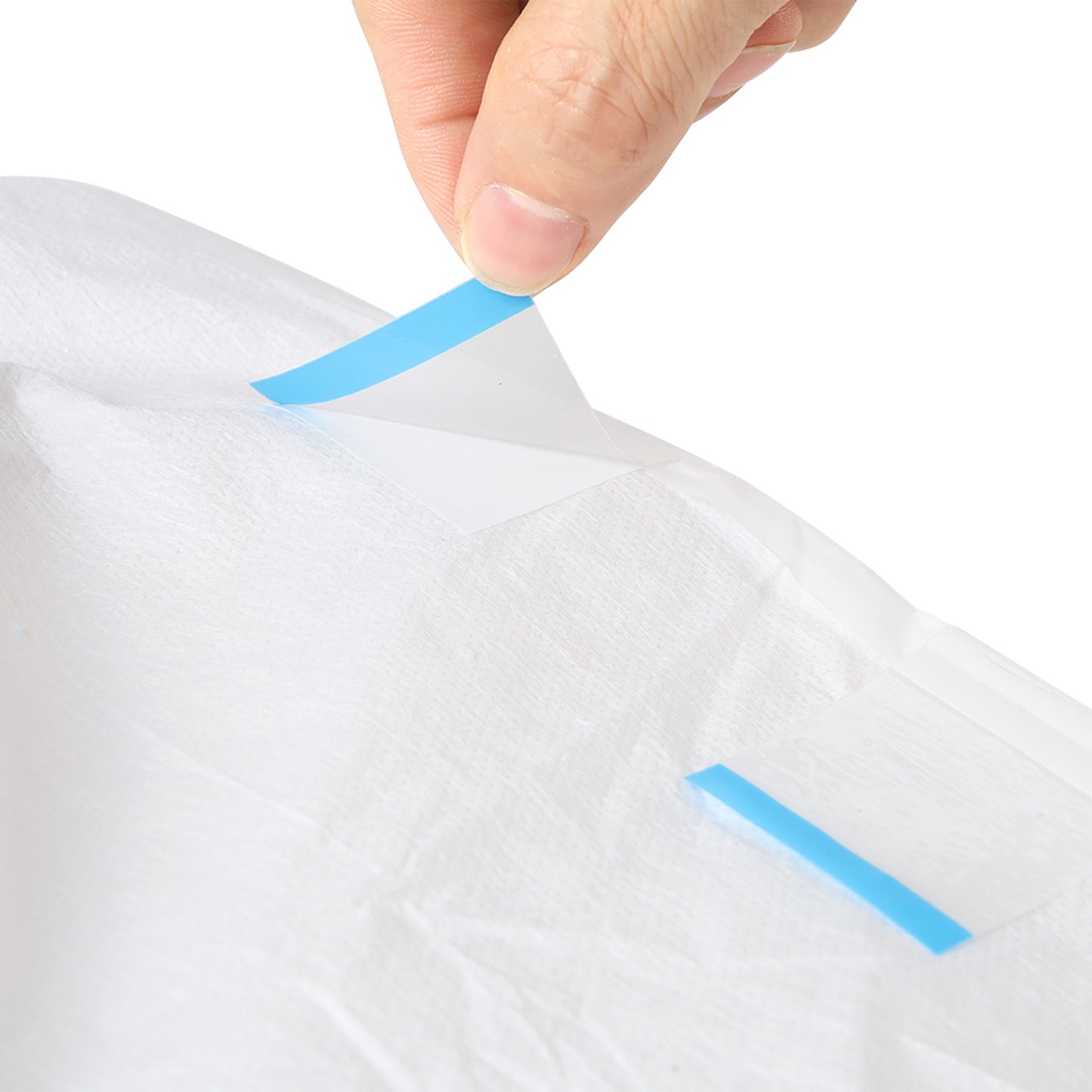 Kitty Dinner Time-White Diaper-3 Pcs