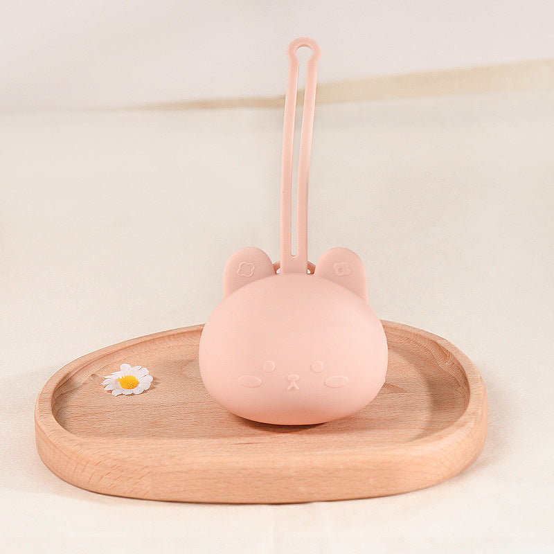 Pacifier Storage Box - Little Bunny
