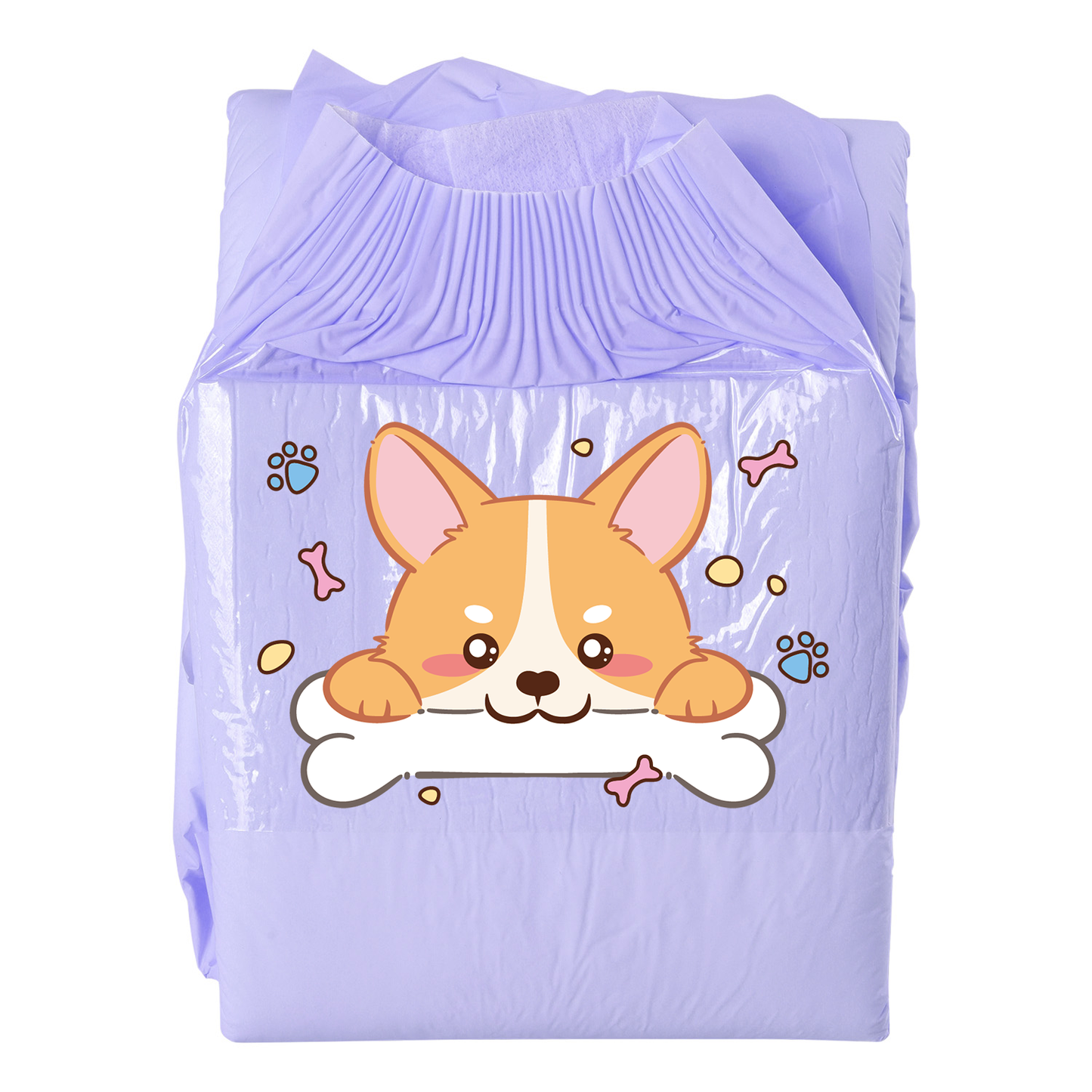 Lovely Corgi-Adult Diaper-3 Pcs