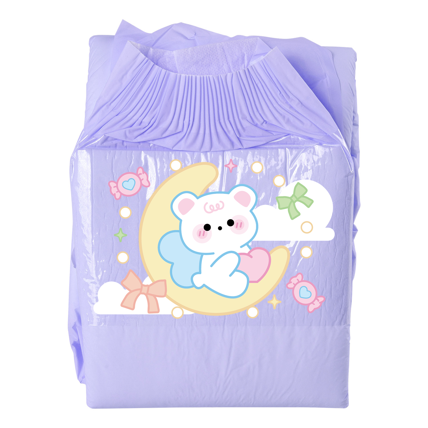 Cute Bear-Adult Diaper-3 Pcs