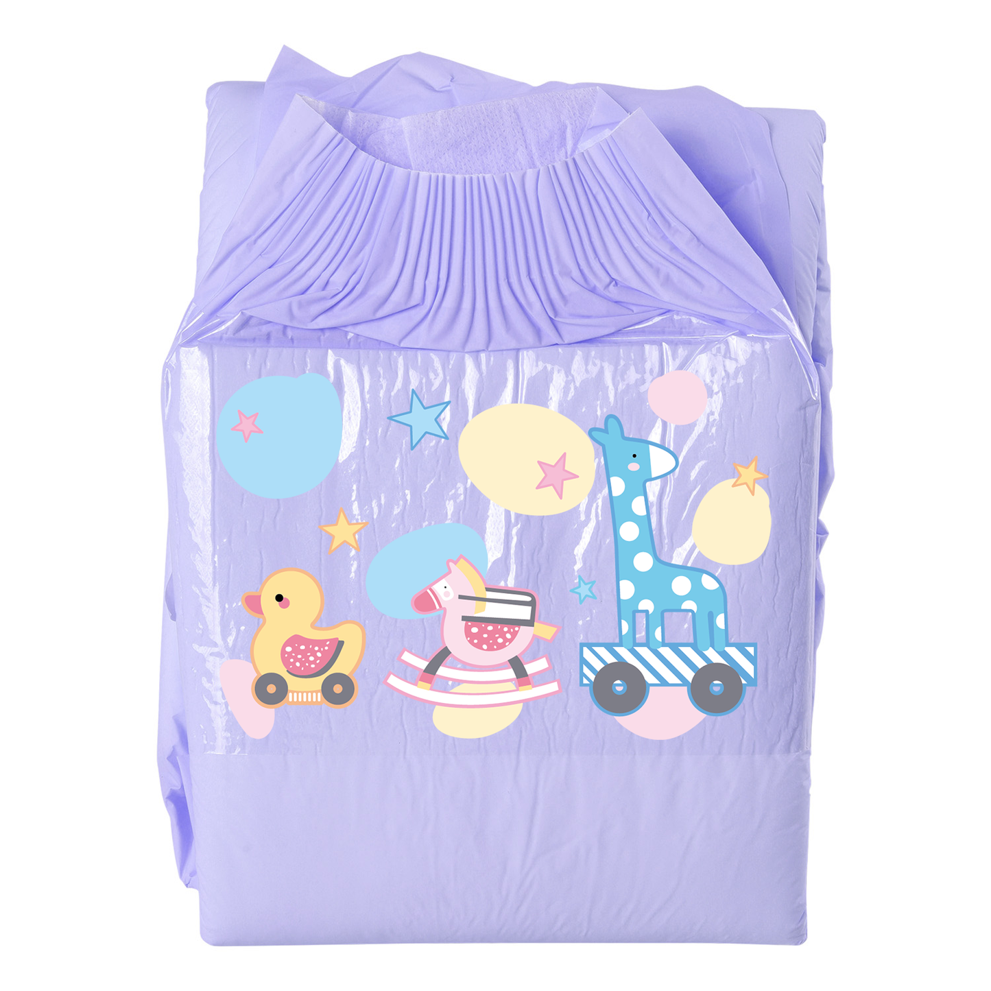 Cute Toddler-Adult Diaper-3 Pcs