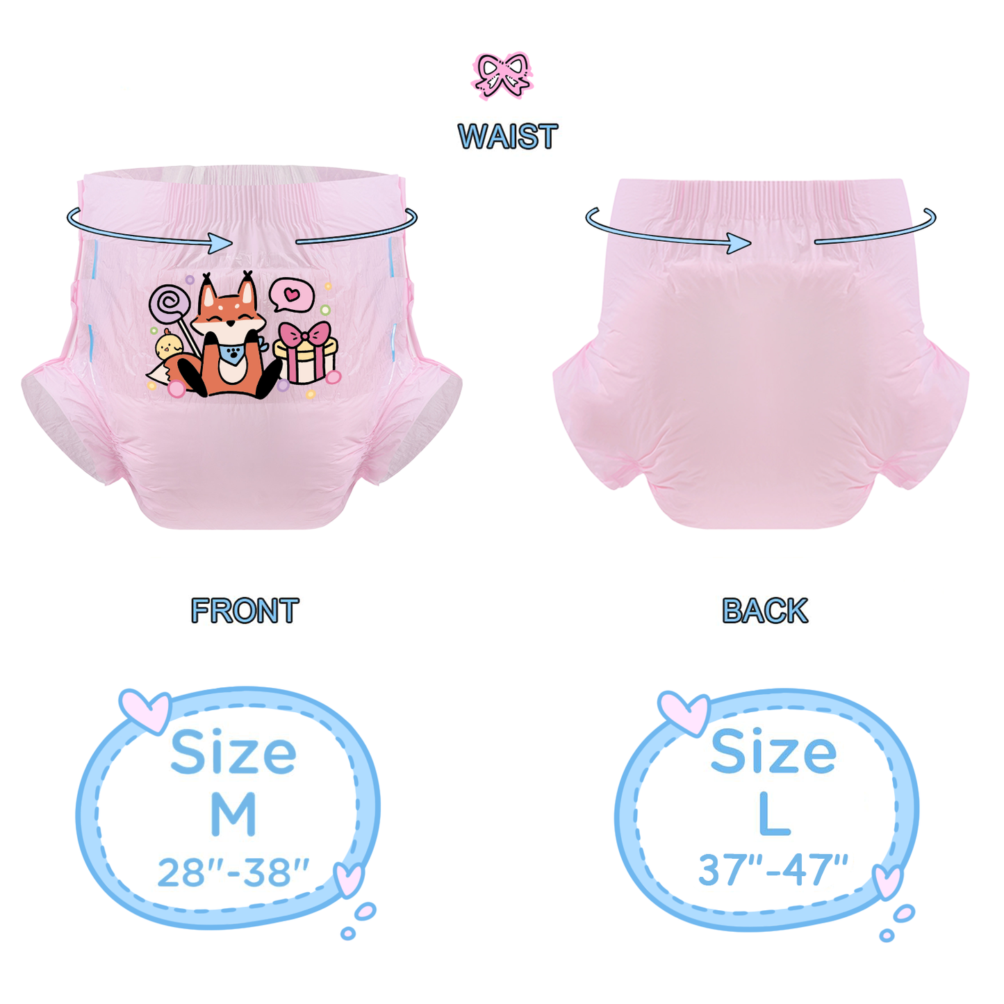 Baby fox Set