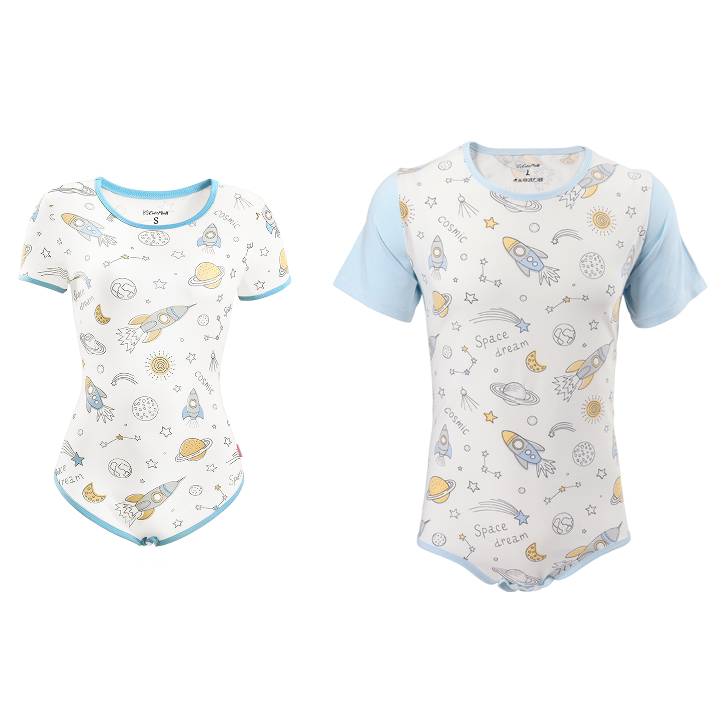 SPACE ADVENTURE Onesie