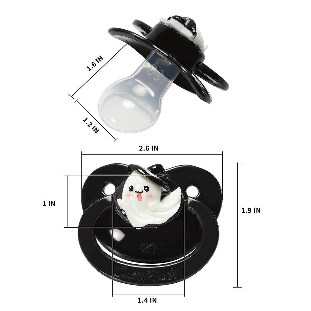 Adult Cutie Pacifier-Magic Ghost