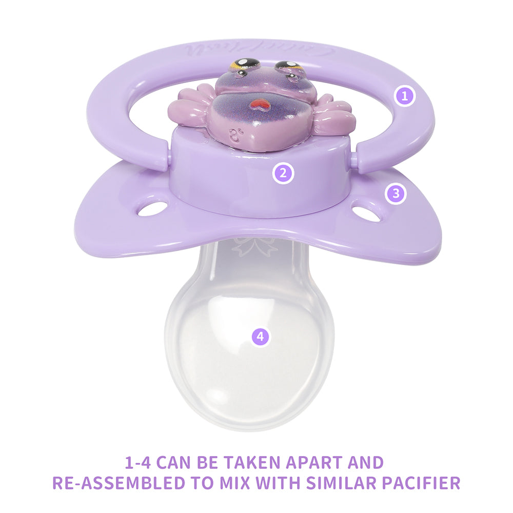 Adult Cutie Pacifier-Cute Spider