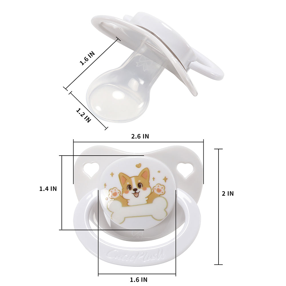 Need Hug Corgi Pacifer