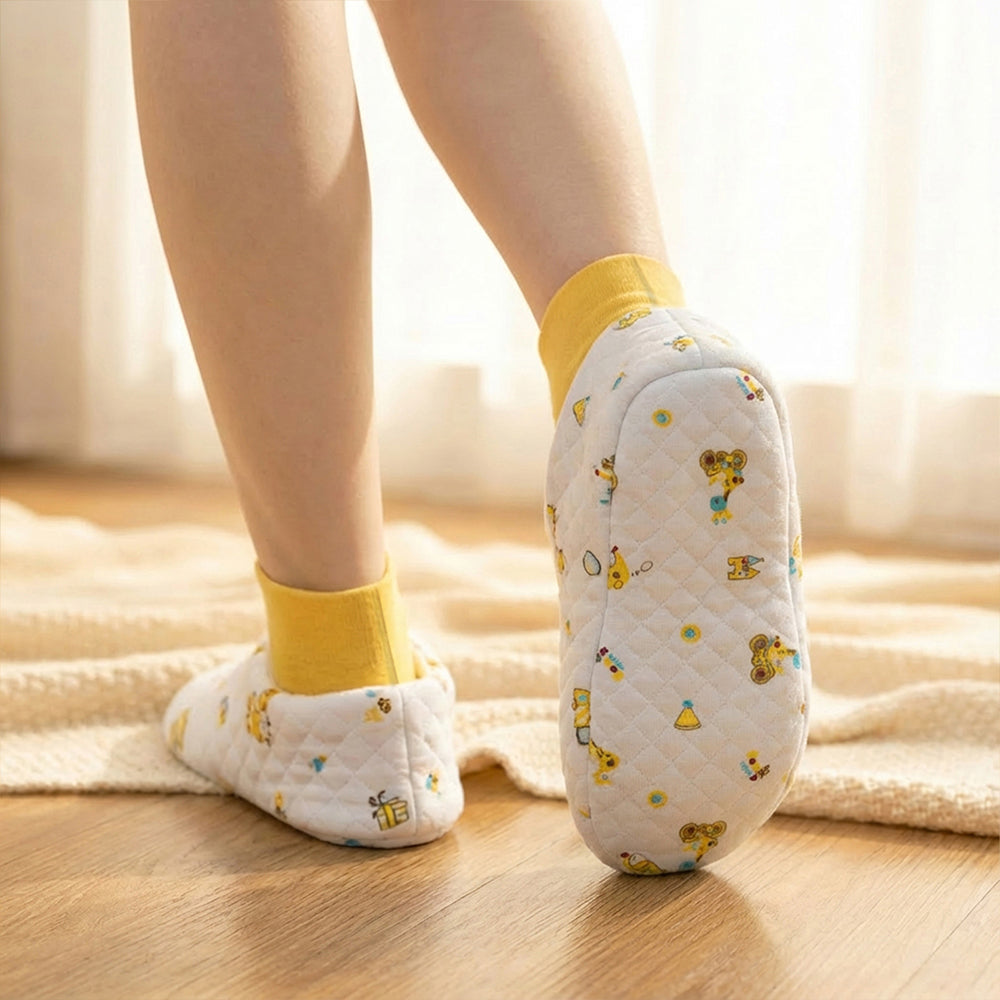 Adult Baby walking socks - Blue