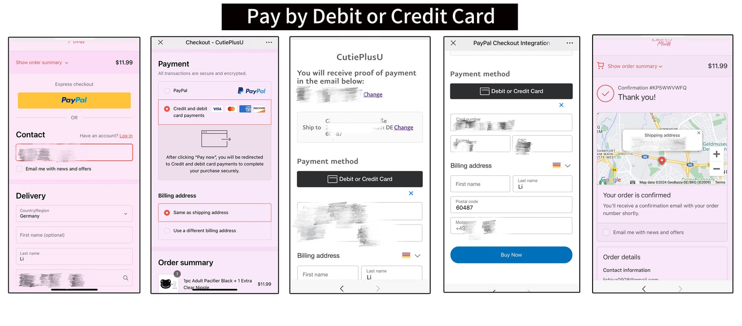 Adult Diaper-ABD Black