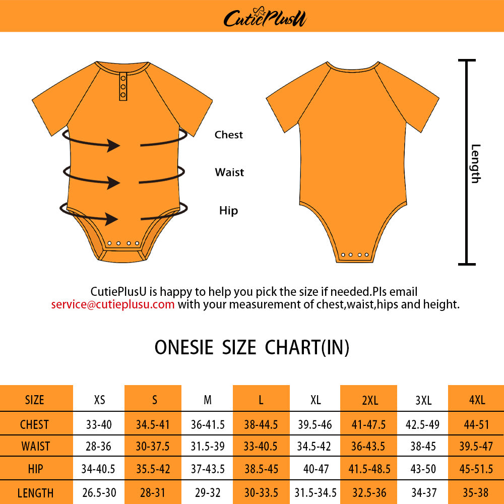 Basic slimming onesie for men-orange