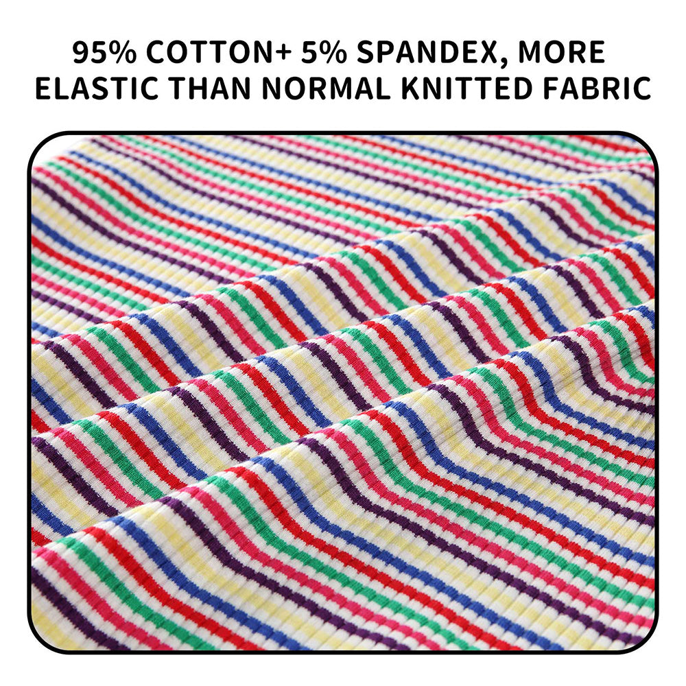 Cute Slip Onesie - Rainbow 2