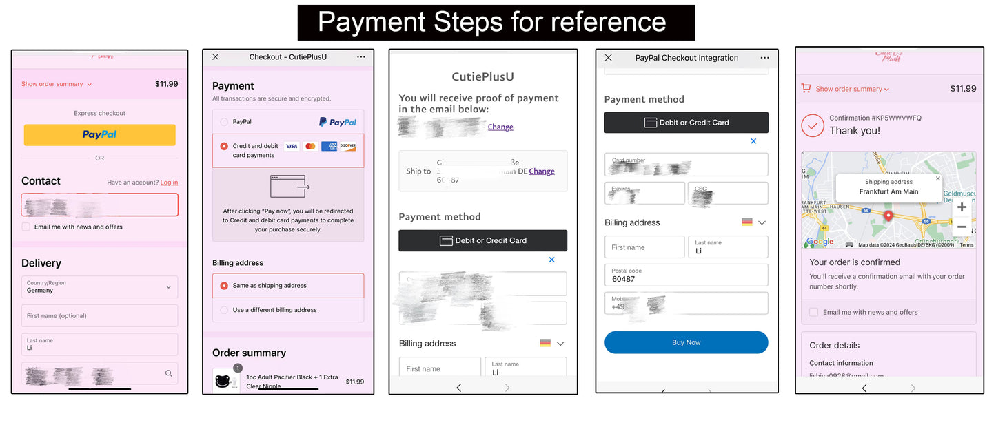 Sleeping Kitten - Adult Diaper-3pcs