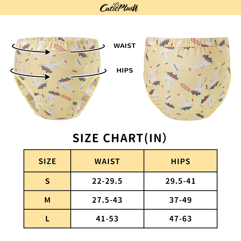 Reusable Training Pants - Running Duck