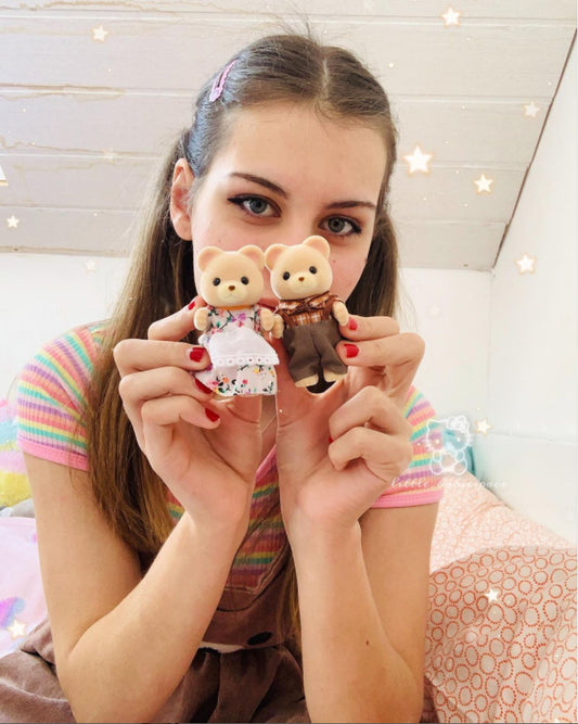 CutiePlusU Rainbow Onesie Pink