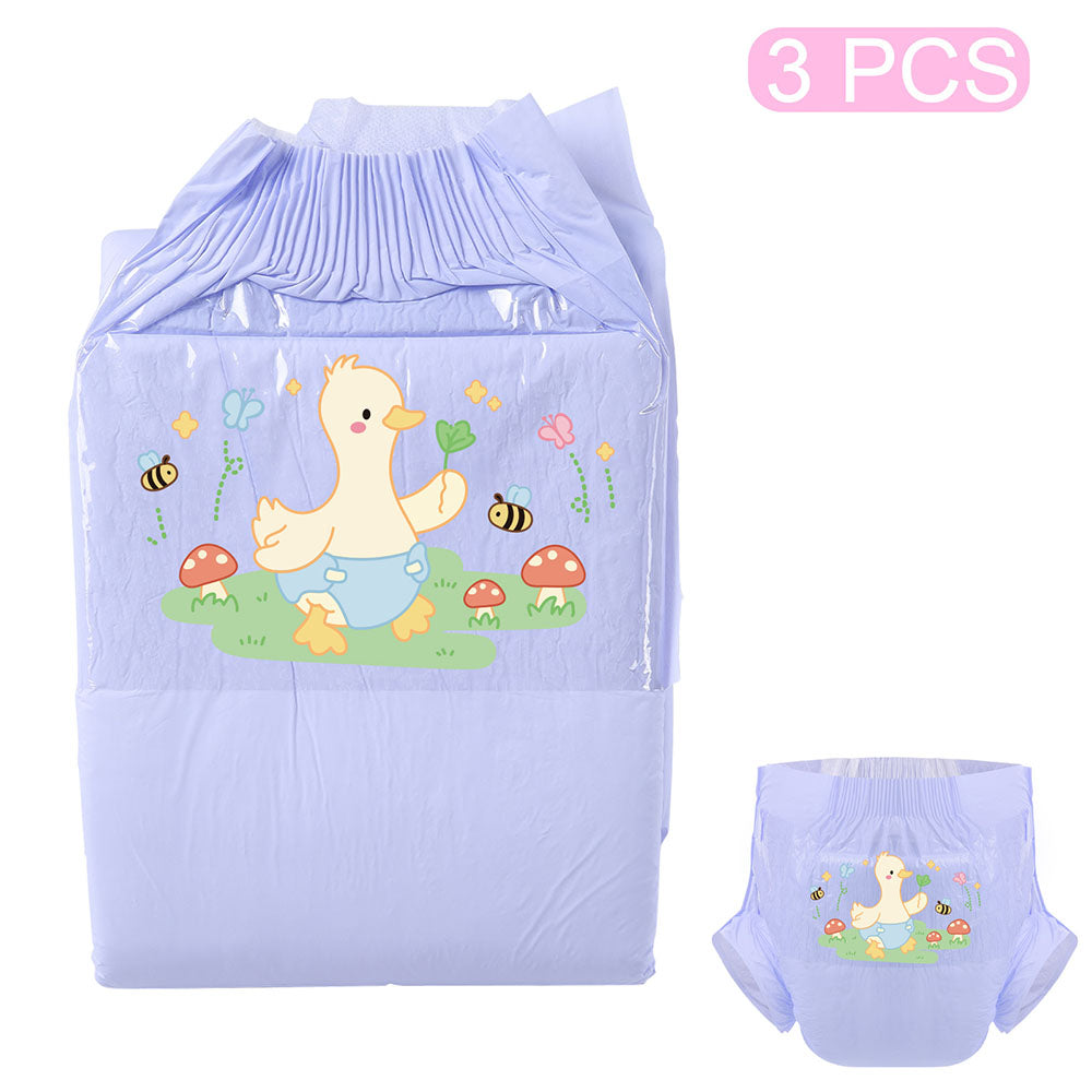 Ducks at Play-Adult Diaper-3 Pcs