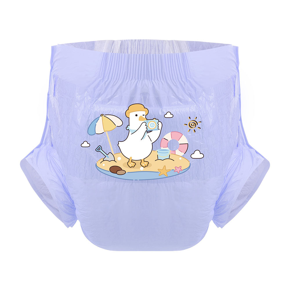 I Iove Vacations-Adult Diaper-3 Pcs
