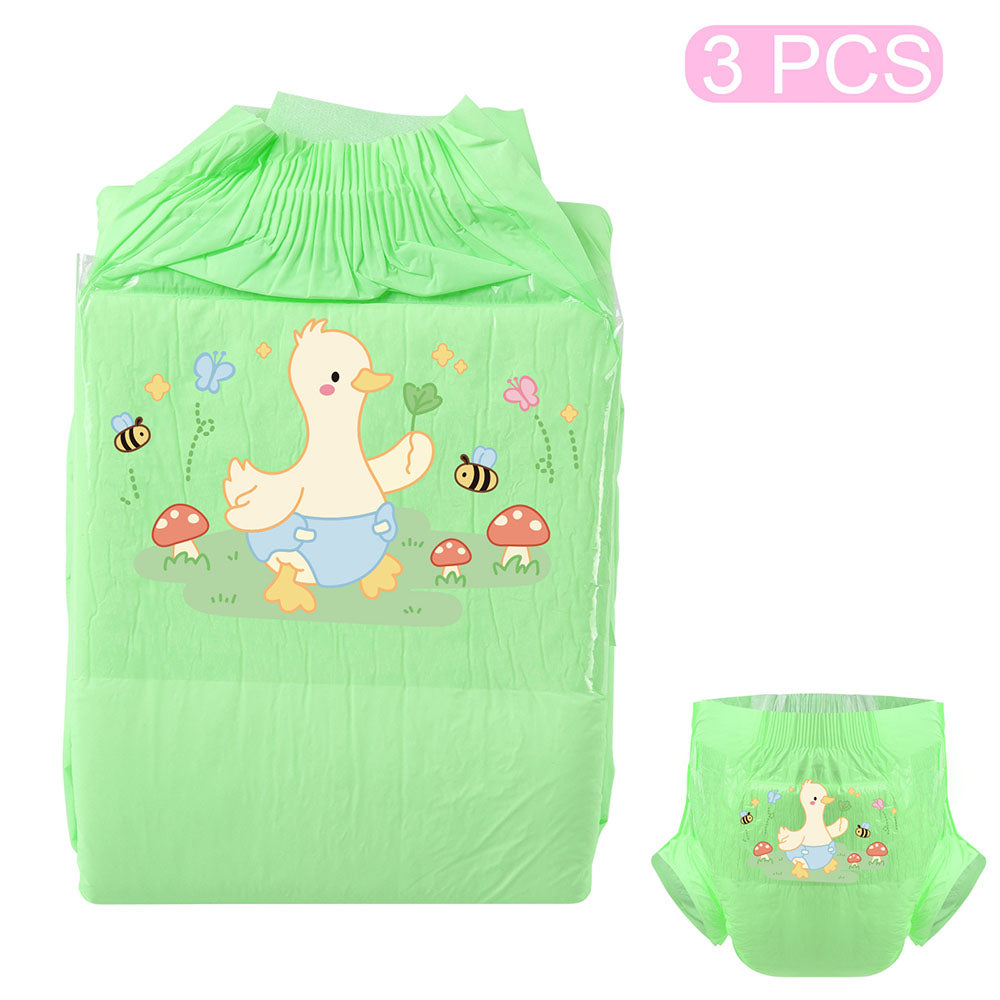 Ducks at Play-Adult Diaper-3 Pcs