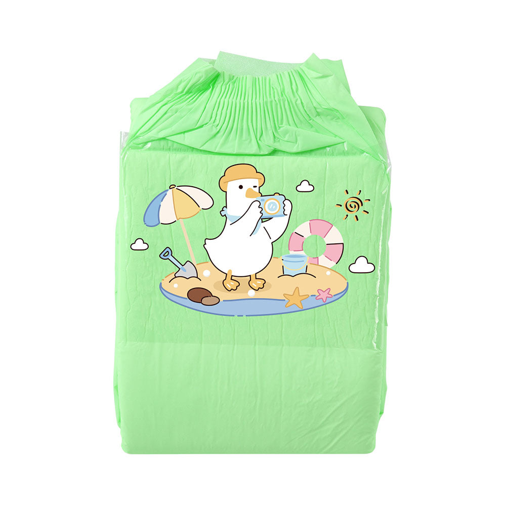 I Iove Vacations-Adult Diaper-3 Pcs