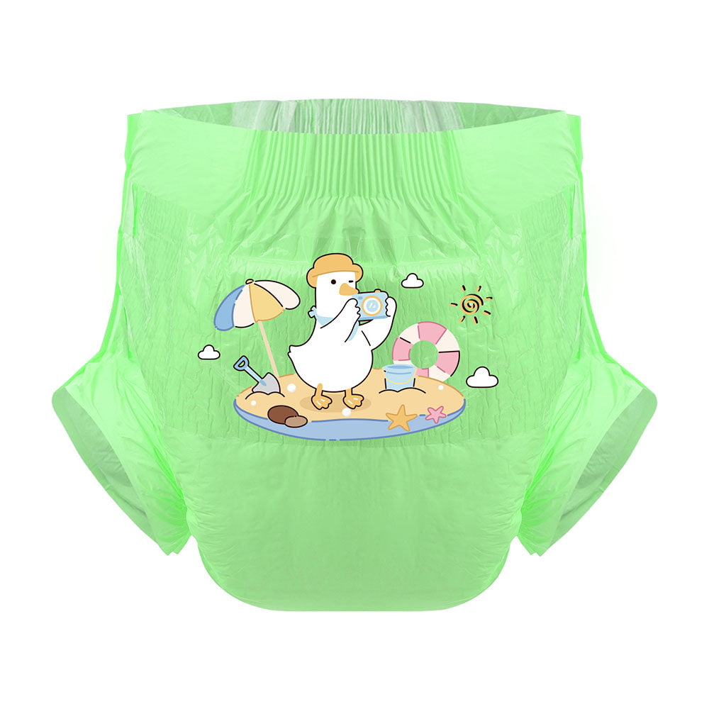 I Iove Vacations-Adult Diaper-3 Pcs