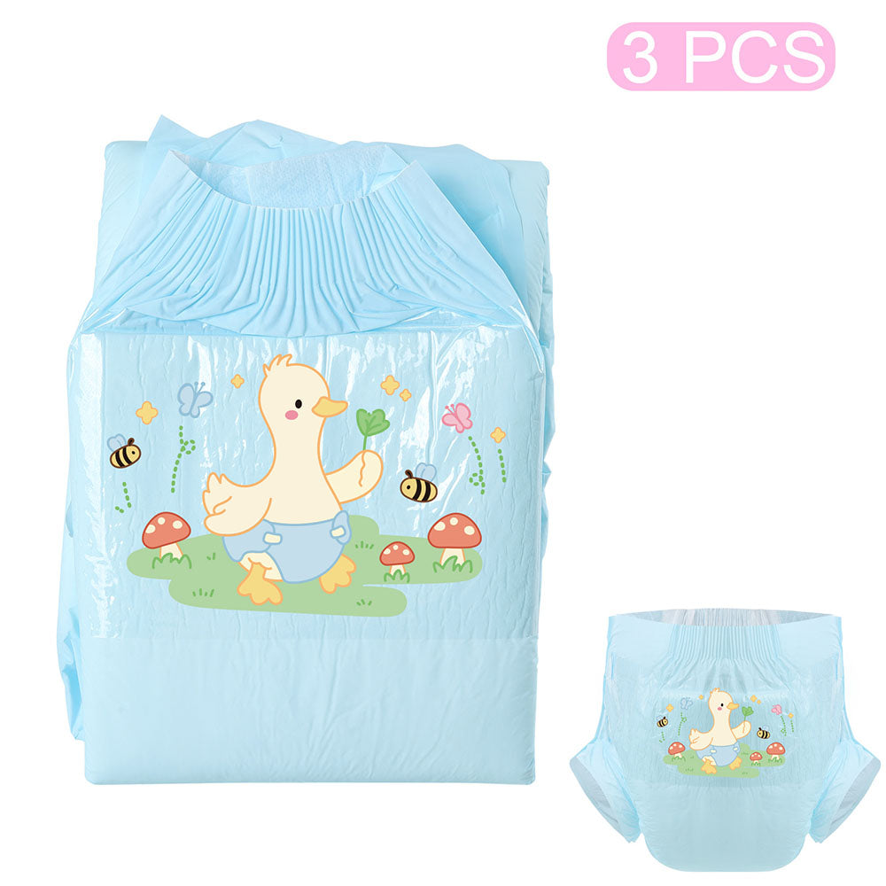 Ducks at Play-Adult Diaper-3 Pcs