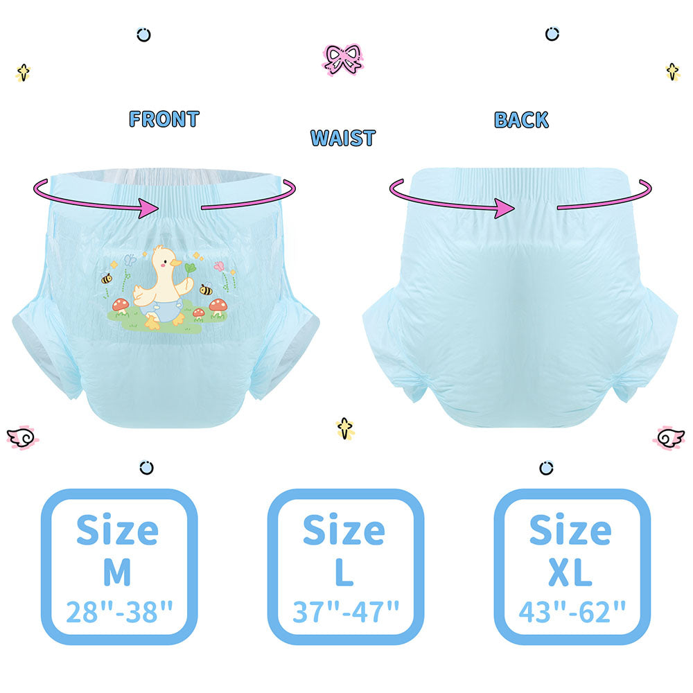 Ducks at Play-Adult Diaper-3 Pcs