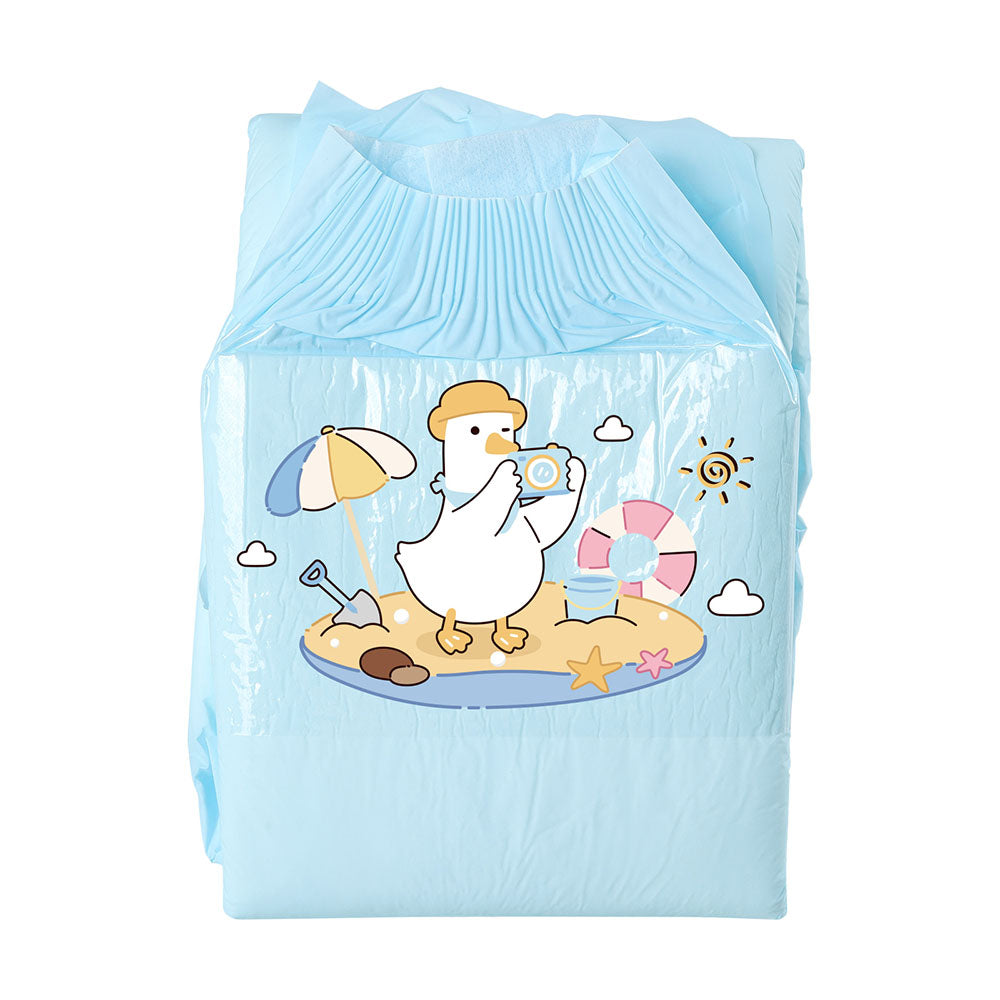 I Iove Vacations-Adult Diaper-3 Pcs