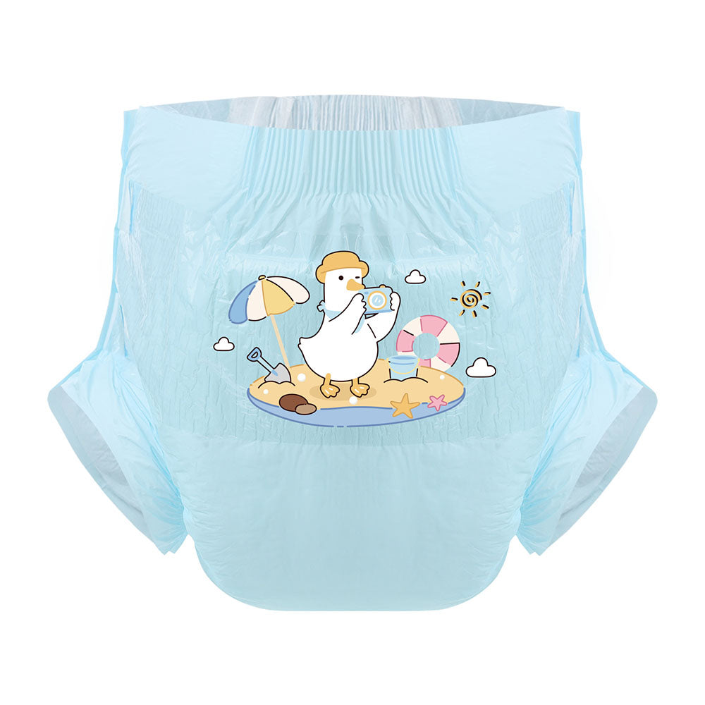 I Iove Vacations-Adult Diaper-3 Pcs