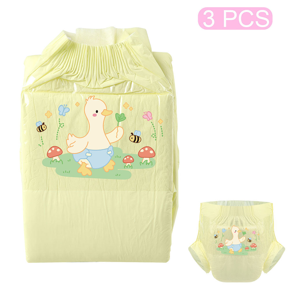 Ducks at Play-Adult Diaper-3 Pcs