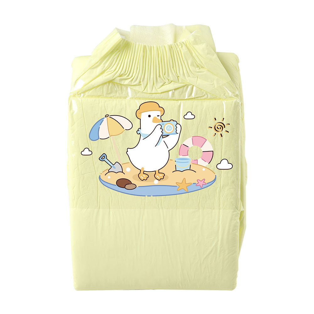 I Iove Vacations-Adult Diaper-3 Pcs