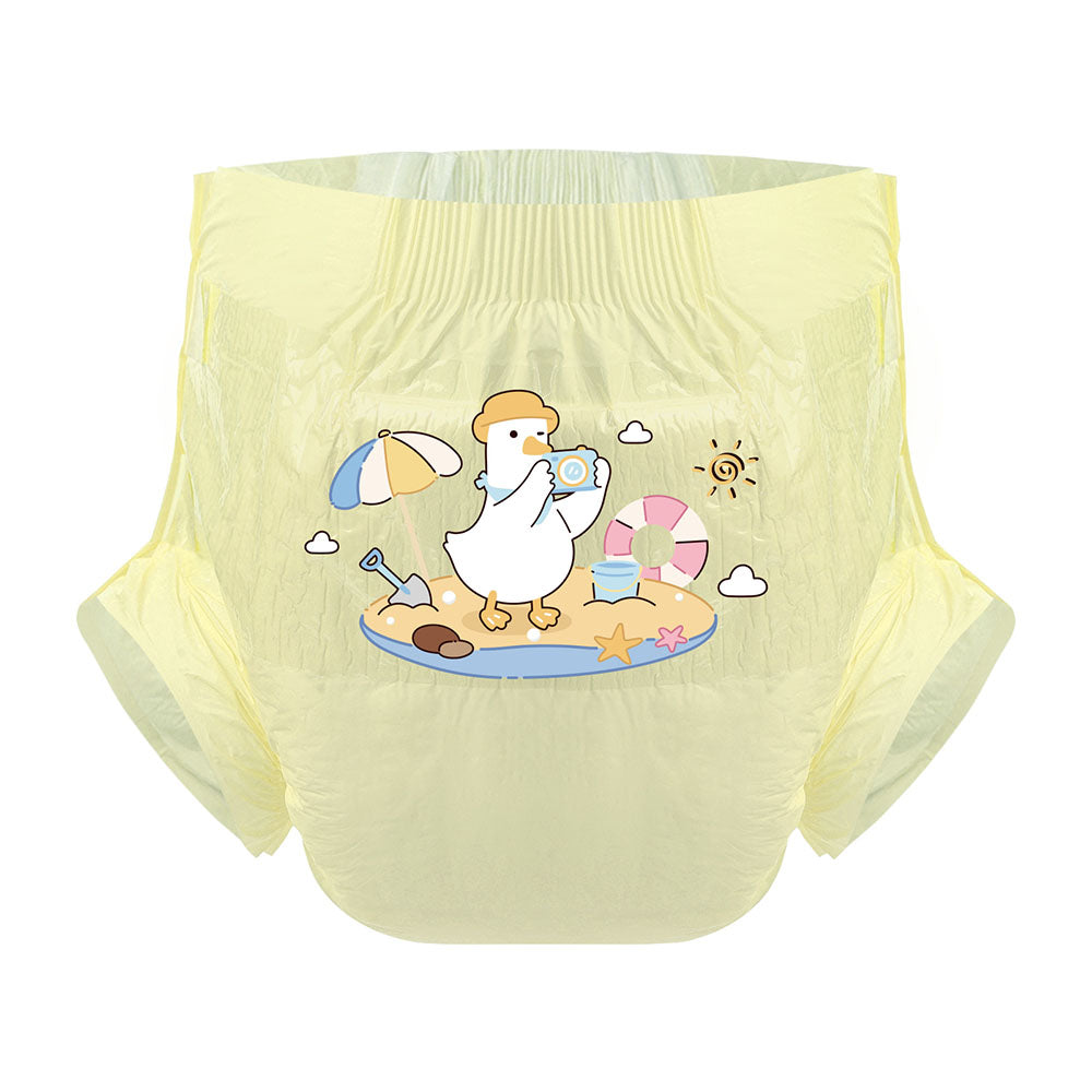 I Iove Vacations-Adult Diaper-3 Pcs