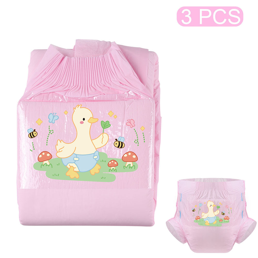 Ducks at Play-Adult Diaper-3 Pcs