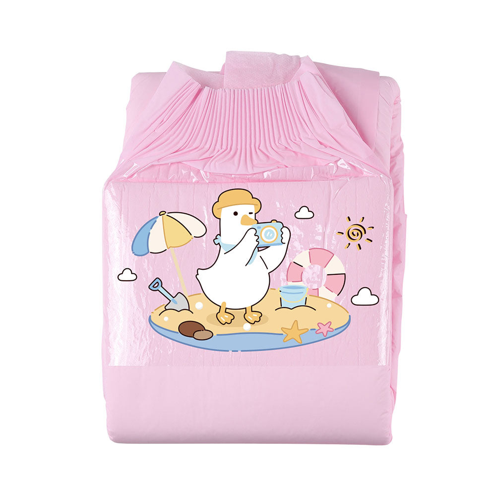 I Iove Vacations-Adult Diaper-3 Pcs