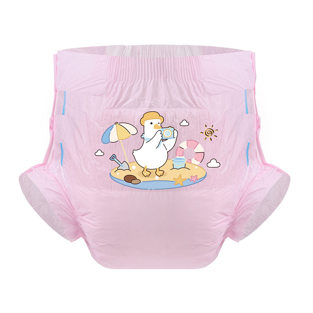I Iove Vacations-Adult Diaper-3 Pcs
