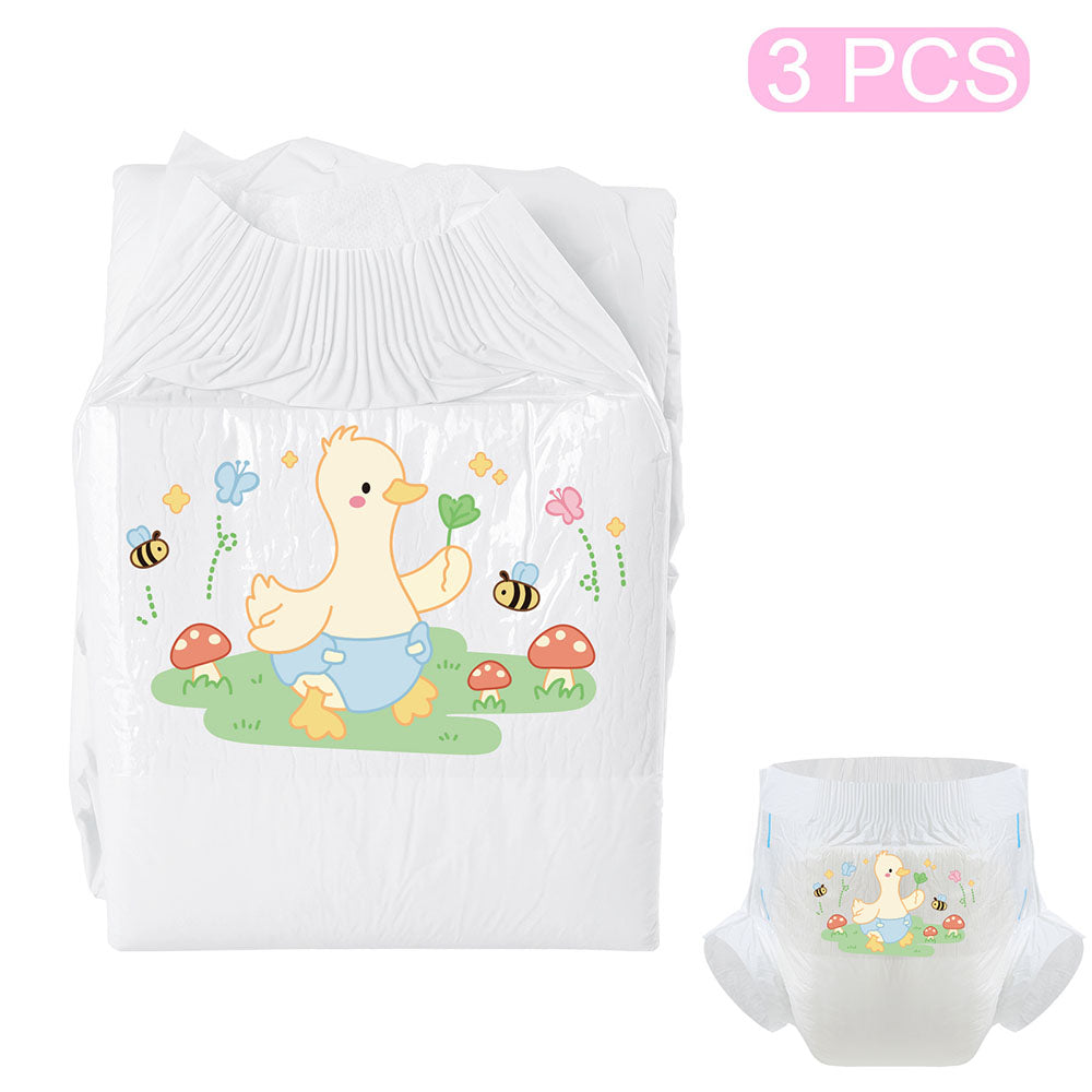 Ducks at Play-Adult Diaper-3 Pcs