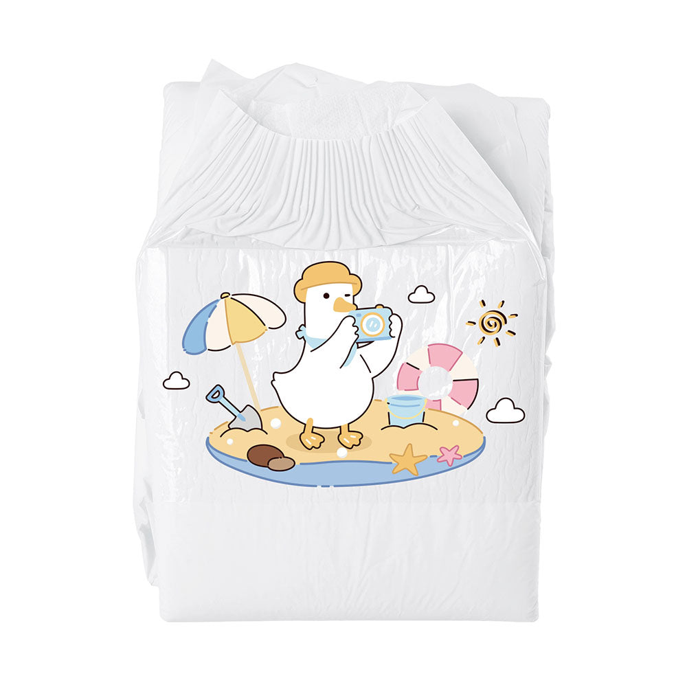 I Iove Vacations-Adult Diaper-3 Pcs