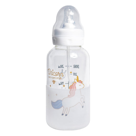 Adult Baby Bottle - Lucky Unicorn