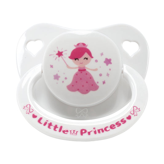 Little Princess Pacifier-White