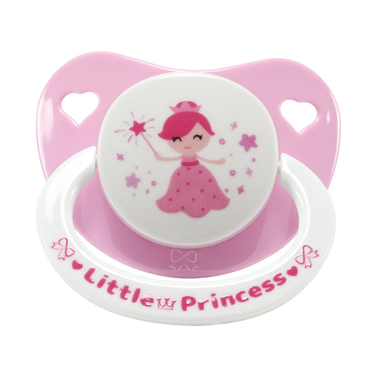 Little Princess Pacifier-Pink White