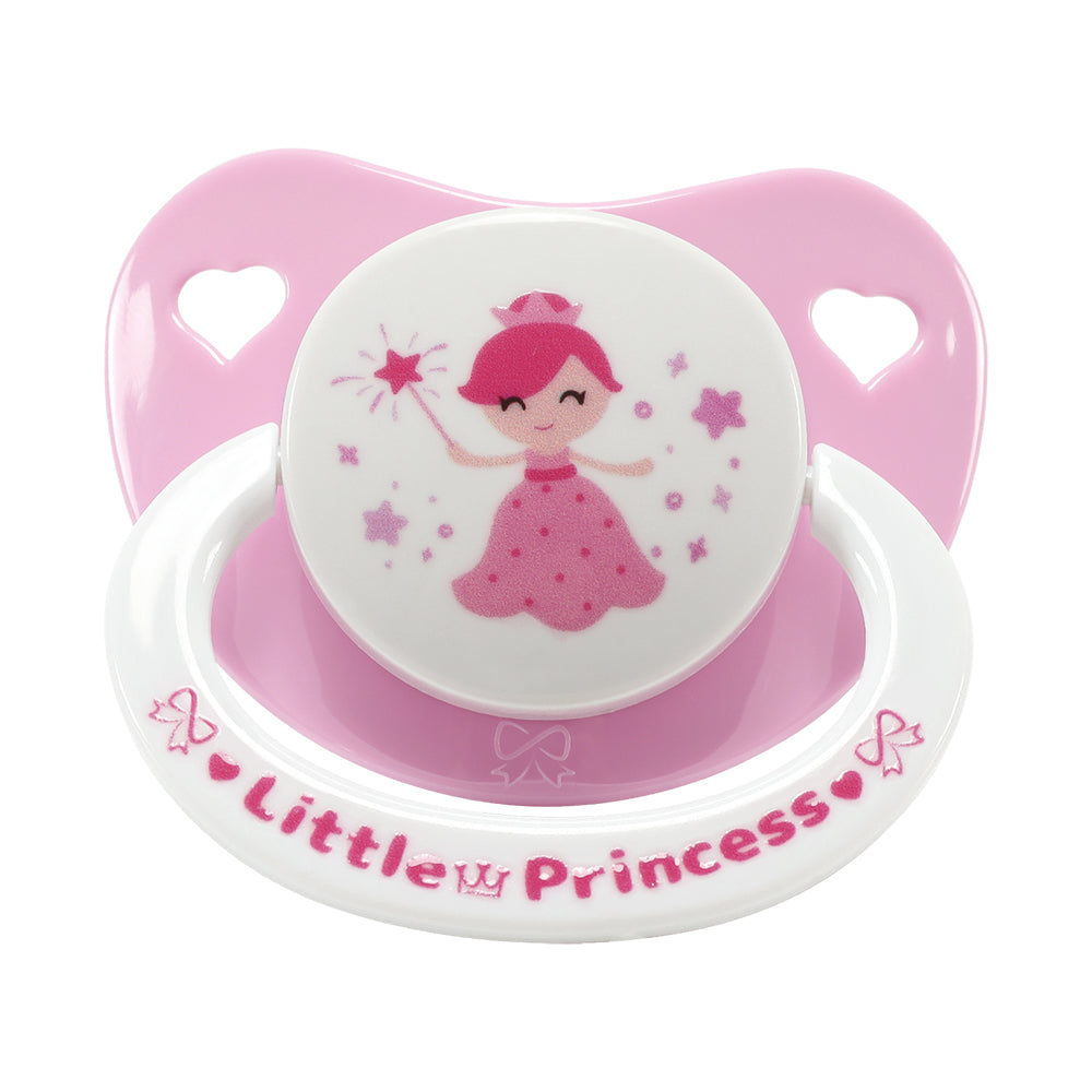 Little Princess Pacifier Set