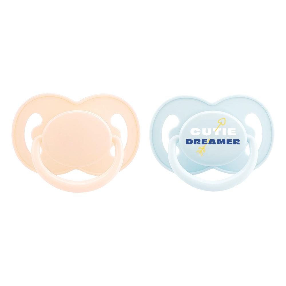 Happy Night Adult Pacifier -2 Pack -Set B