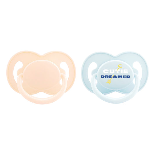 Happy Night Adult Pacifier -2 Pack -Set B