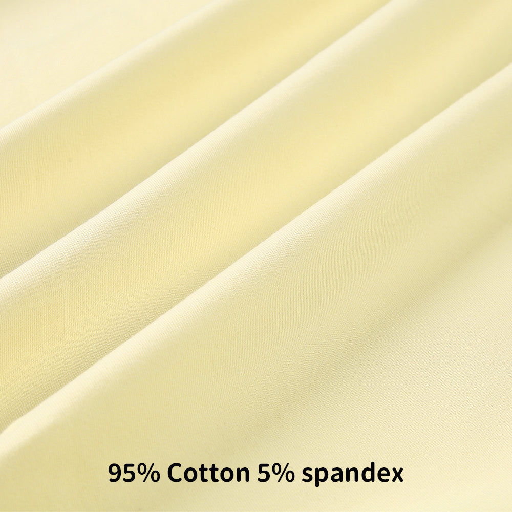 Color-blocked onesie for men-Yellow