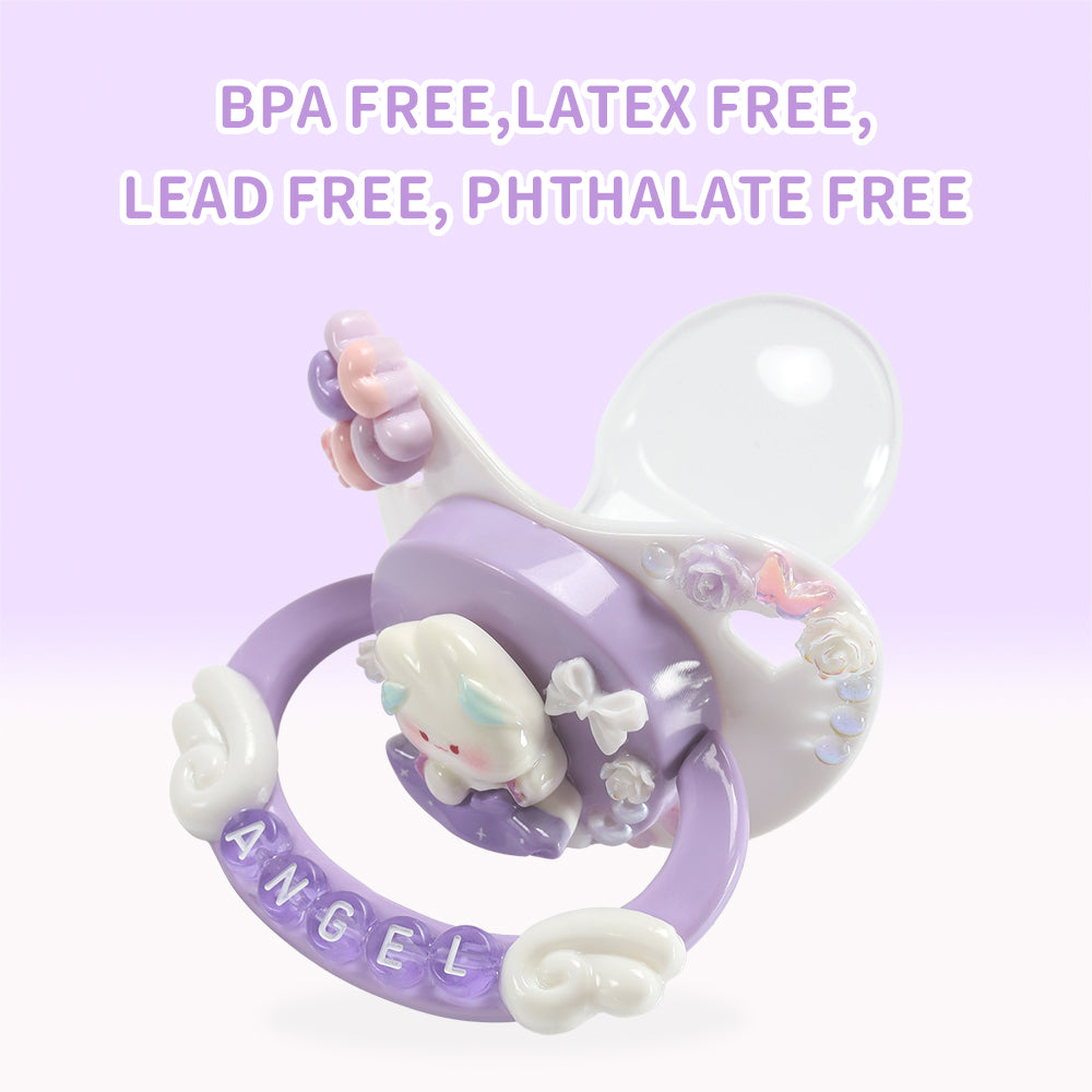Angel Bunny Pacifier