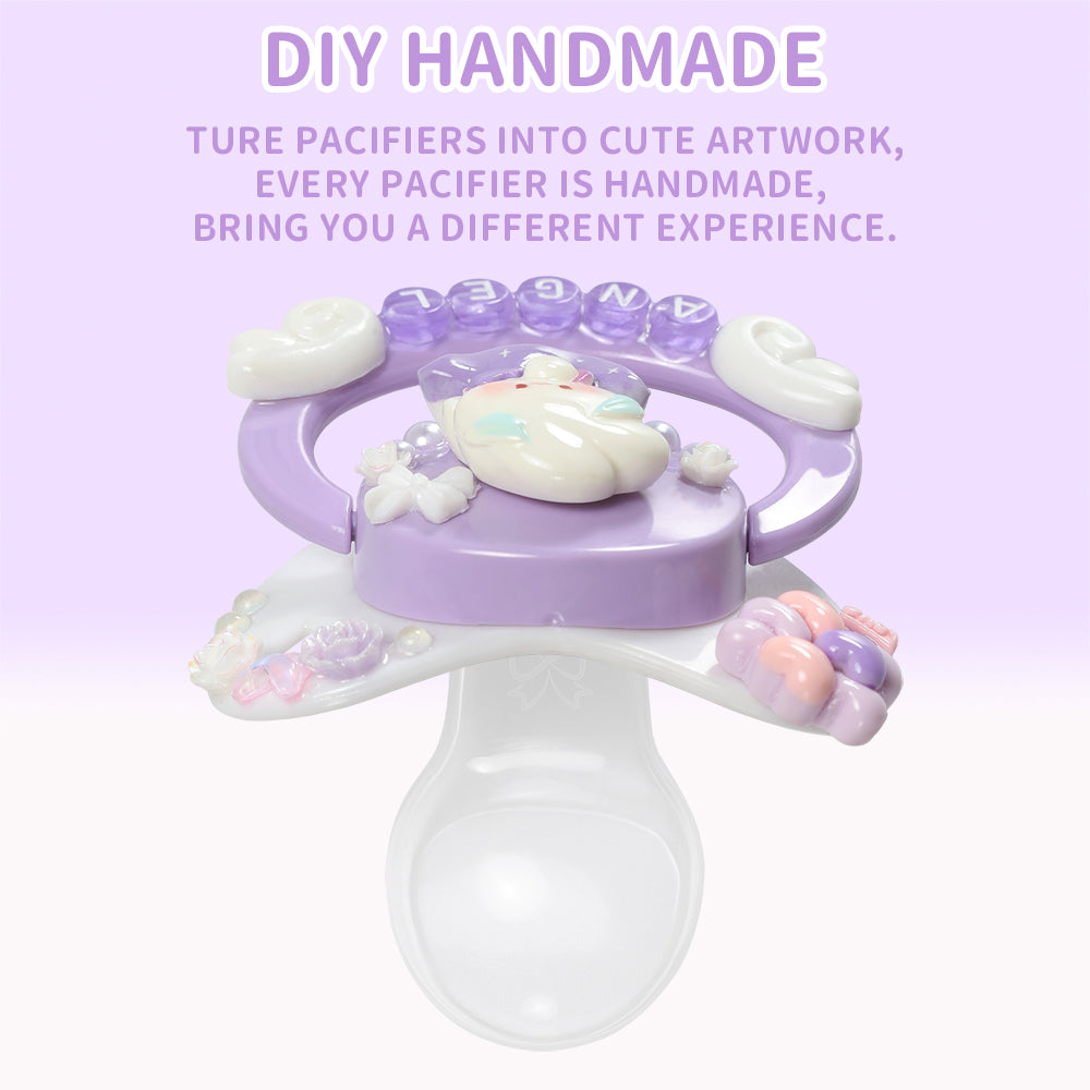 Angel Bunny Pacifier