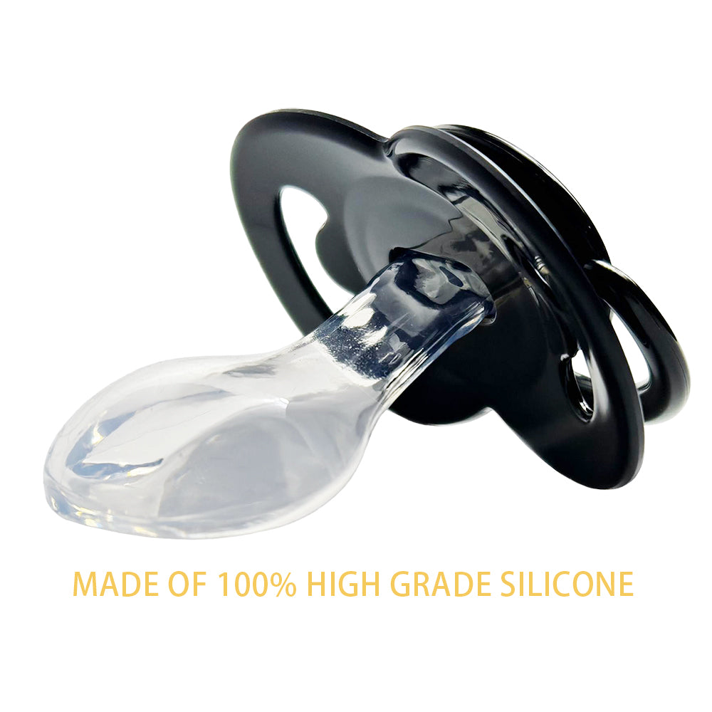 Goatee Pacifiers Hero Beard Adult Pacifier -2 Pack -Set C – CutiePlusU