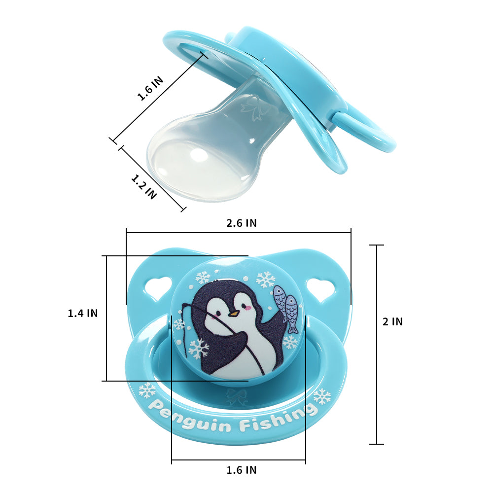 Penguin Fishing Set