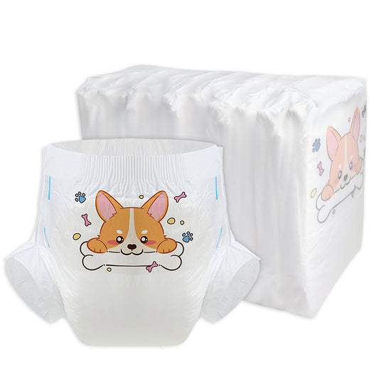 Lovely Corgi-Adult Diaper-10 Pcs