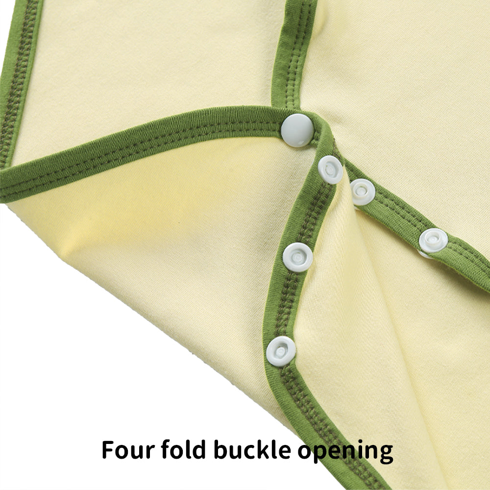 Color-blocked onesie for men-Yellow