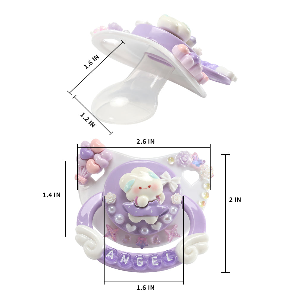 Angel Bunny Pacifier